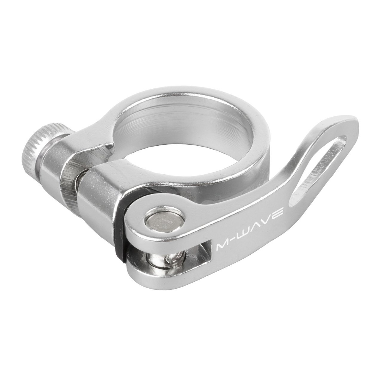 M-Wave QR Sele Kelepçesi Gümüş 31.8 mm