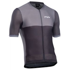 Northwave Storm Air Jersey Kısa Kollu Bisiklet Forması - Siyah/Gri