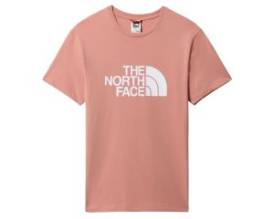 The North Face Kadın Easy Kısa Kollu Tişört - Pembe