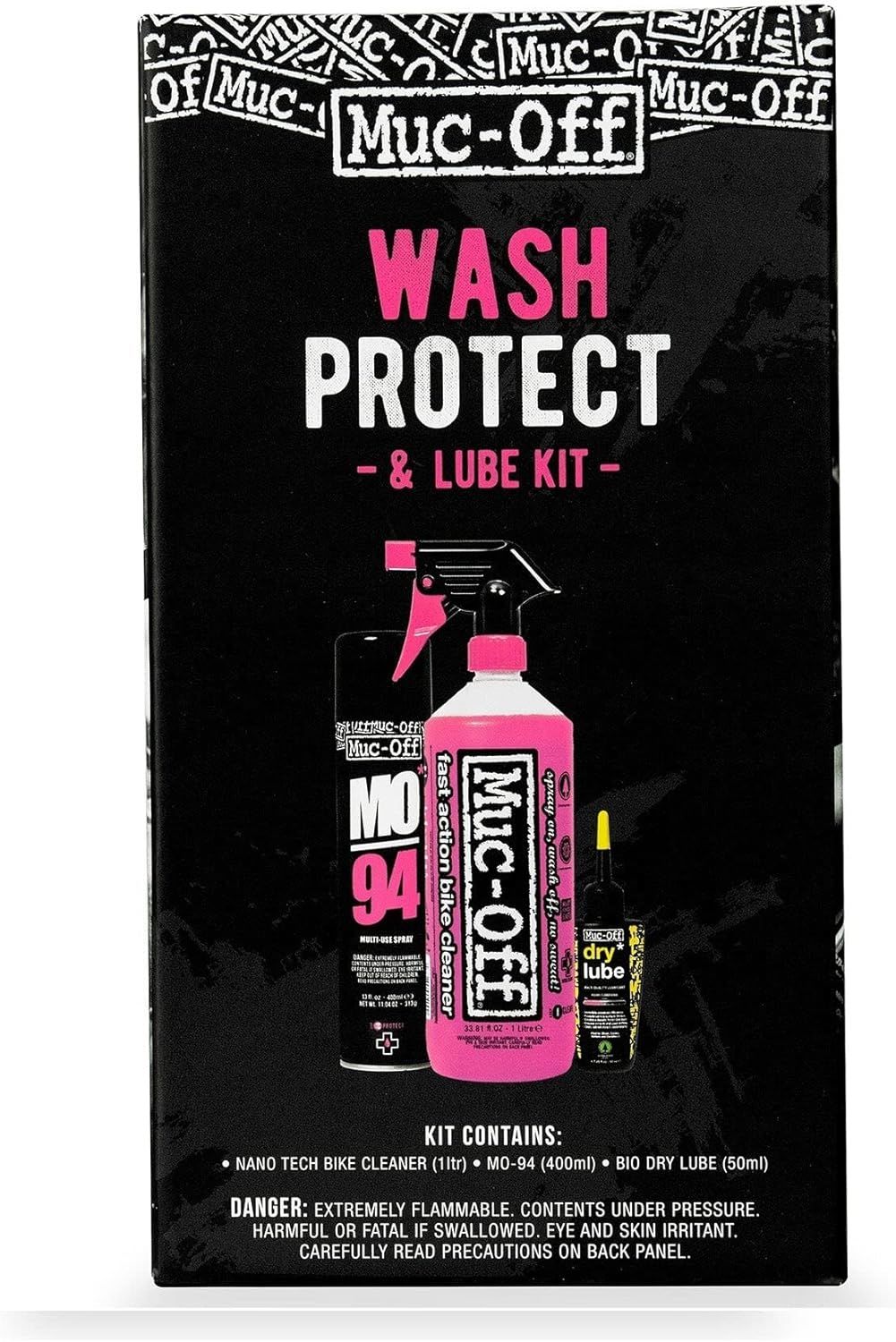 Muc-Off Clean Protect & Lube Kit Bisiklet Temizleme Koruma ve Yağlama Kiti