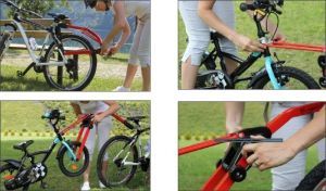 Peruzzo Trail Angel Bisiklet Birleştirme Adaptörü - Kırmızı