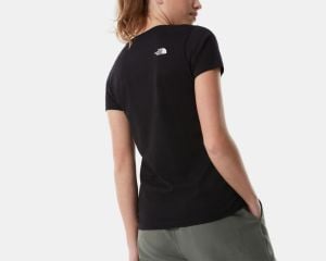 The North Face Kadın Tişört Easy - Siyah