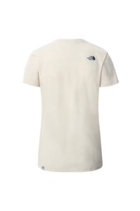 The North Face Easy Tee Kadın Tişört - Krem