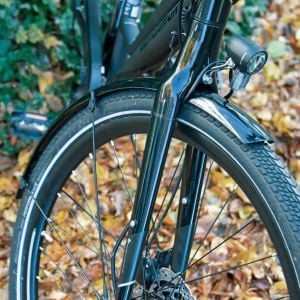 SKS Bluemels Basic 65 mm 27.5, 28, 29 Jant Bisiklet Ön/Arka Çamurluk Seti Siyah