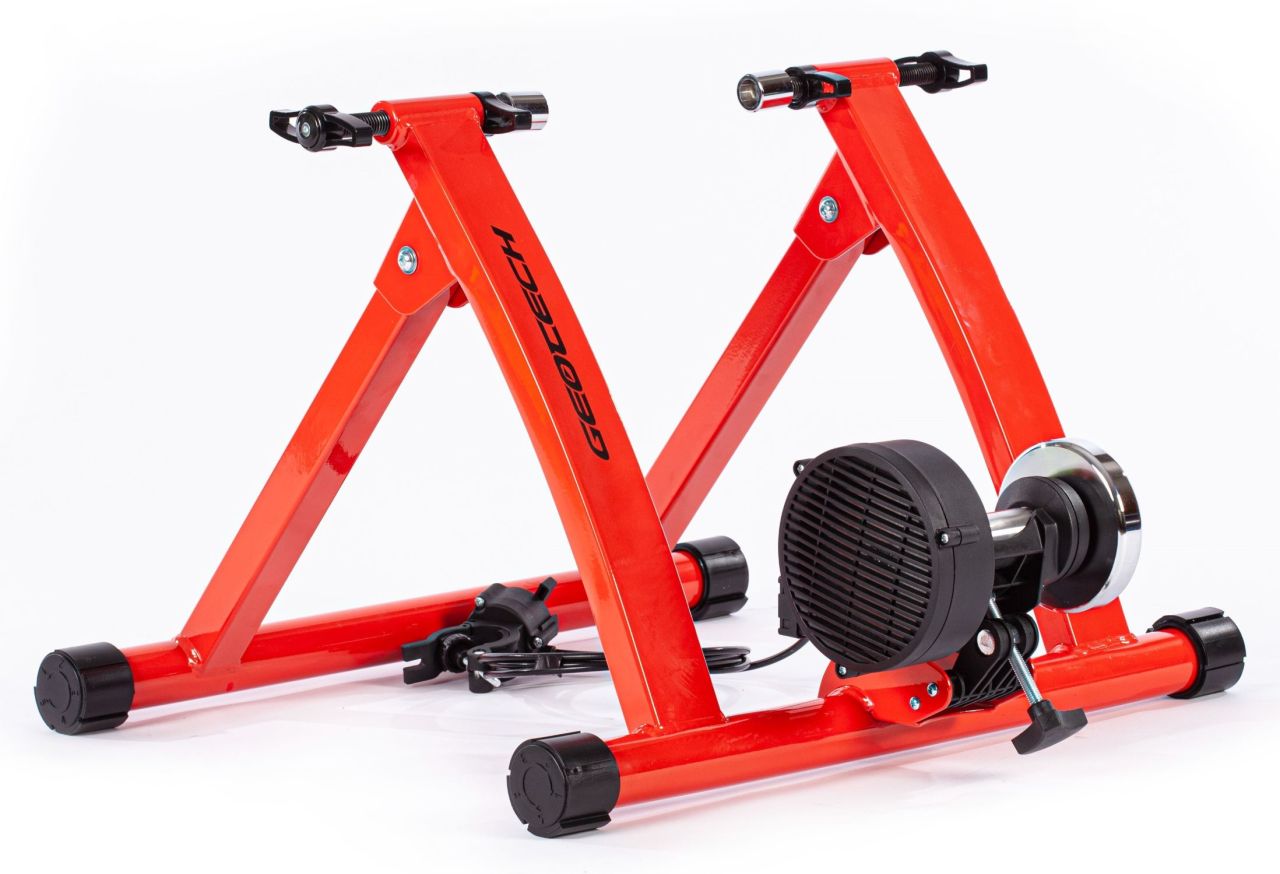 Geotech Magnetic Bike Trainer Kırmızı