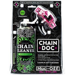 Muc-Off Bicycle Chain Doc 400ml Zincir Temizleme Spreyi ve Fırçası