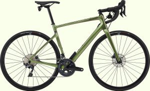Cannondale Synapse Carbon 2 RL Yol Bisikleti - Beetle Green