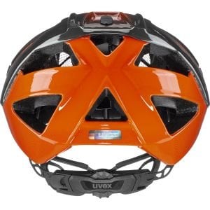 Uvex Quatro Yetişkin Bisiklet Kaskı - Titan - Orange