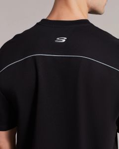 Skechers M Graphic Tee Reflect Logo Oversize T-shirt
