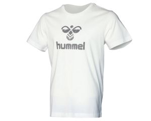 Hummel Leona Erkek Tişört Beyaz