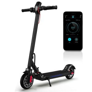 Geotech M5 Elektrikli Scooter 350W - Siyah