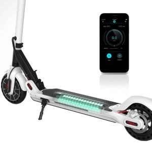 Geotech M5 Elektrikli Scooter 350W - Siyah