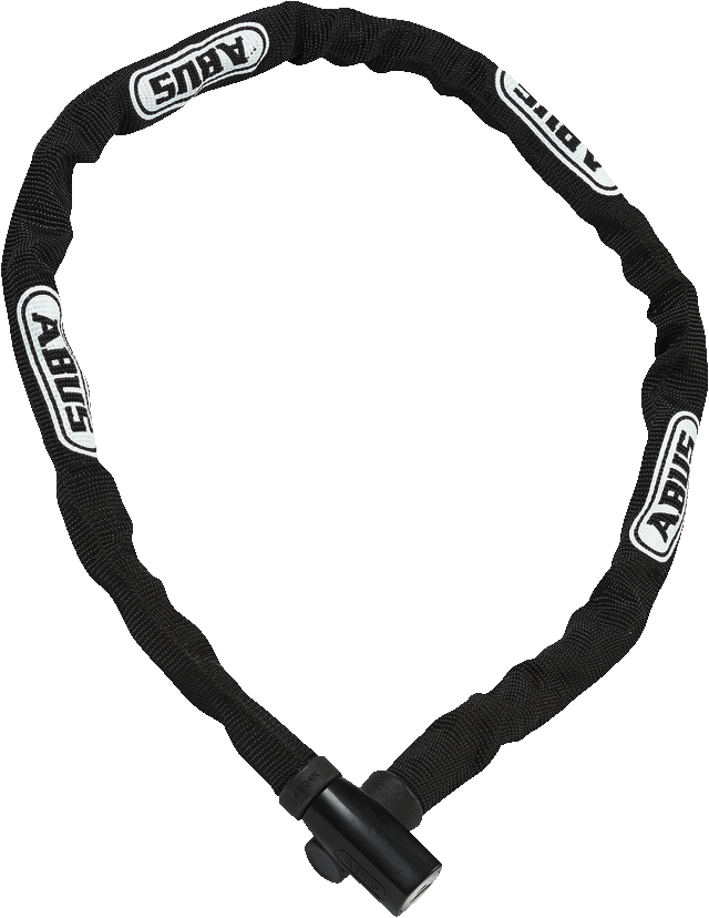 Abus Steel-O-Chain 4804K/110 Anahtarlı Kilit - Siyah