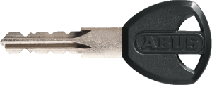 Abus Steel-O-Chain 4804K/110 Anahtarlı Kilit - Siyah