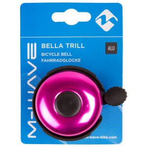 M-Wave Bella Trill Bisiklet Zili - Siyah/Pembe
