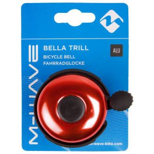M-Wave Bella Trill Bisiklet Zili - Kırmızı/Siyah