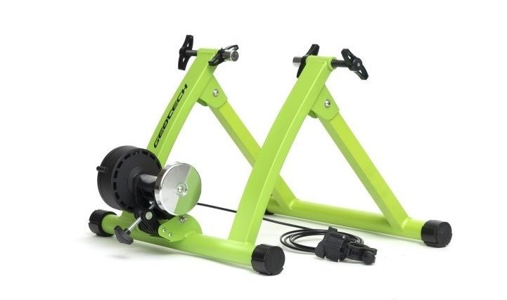 Geotech Magnetic Bike Trainer Yeşil