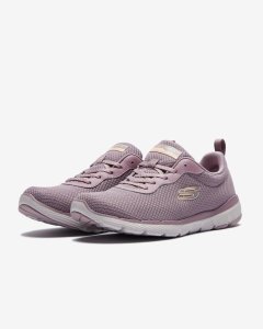 Skechers Flex Appeal 3.0 Kadın Mor Spor Ayakkabı S13070 PUR