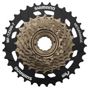 Shimano Tourney MF-TZ500 Ruble 7 Speed 14-34T