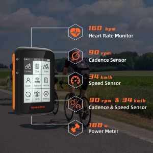 ThinkRider BC200 GPS Akıllı Bisiklet Bilgisayarı