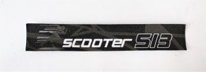 Geotech S13 Scooter Taban Zımparalı Sticker