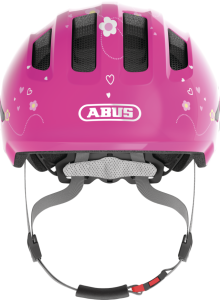 Abus Smiley 3.0 Çocuk Bisiklet Kaskı - Pink Butterfly S