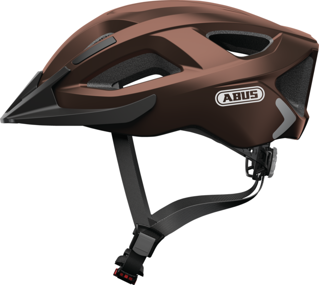 Abus Aduro 2.0 Yetişkin Bisiklet Kaskı - Metallic Copper