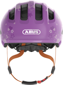 Abus Smiley 3.0 Çocuk Bisiklet Kaskı - Purple Star S