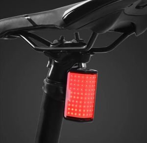 XBYC 6043 Usb Şarjlı Bisiklet Arka Işık