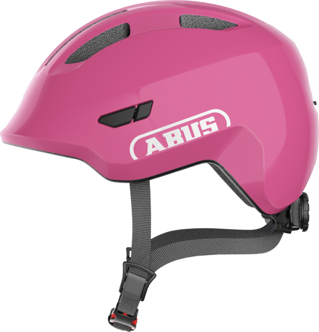 Abus Smiley 3.0 Çocuk Bisiklet Kaskı - Shiny Pink S