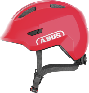 Abus Smiley 3.0 Çocuk Bisiklet Kaskı - Shiny Red S