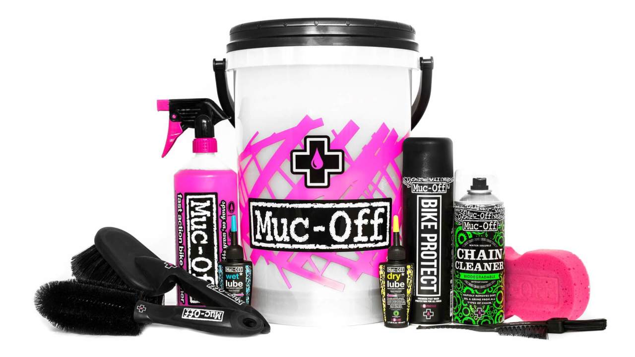 Muc-Off Grub Tub Bucket Kit Temizlik Bakım Seti