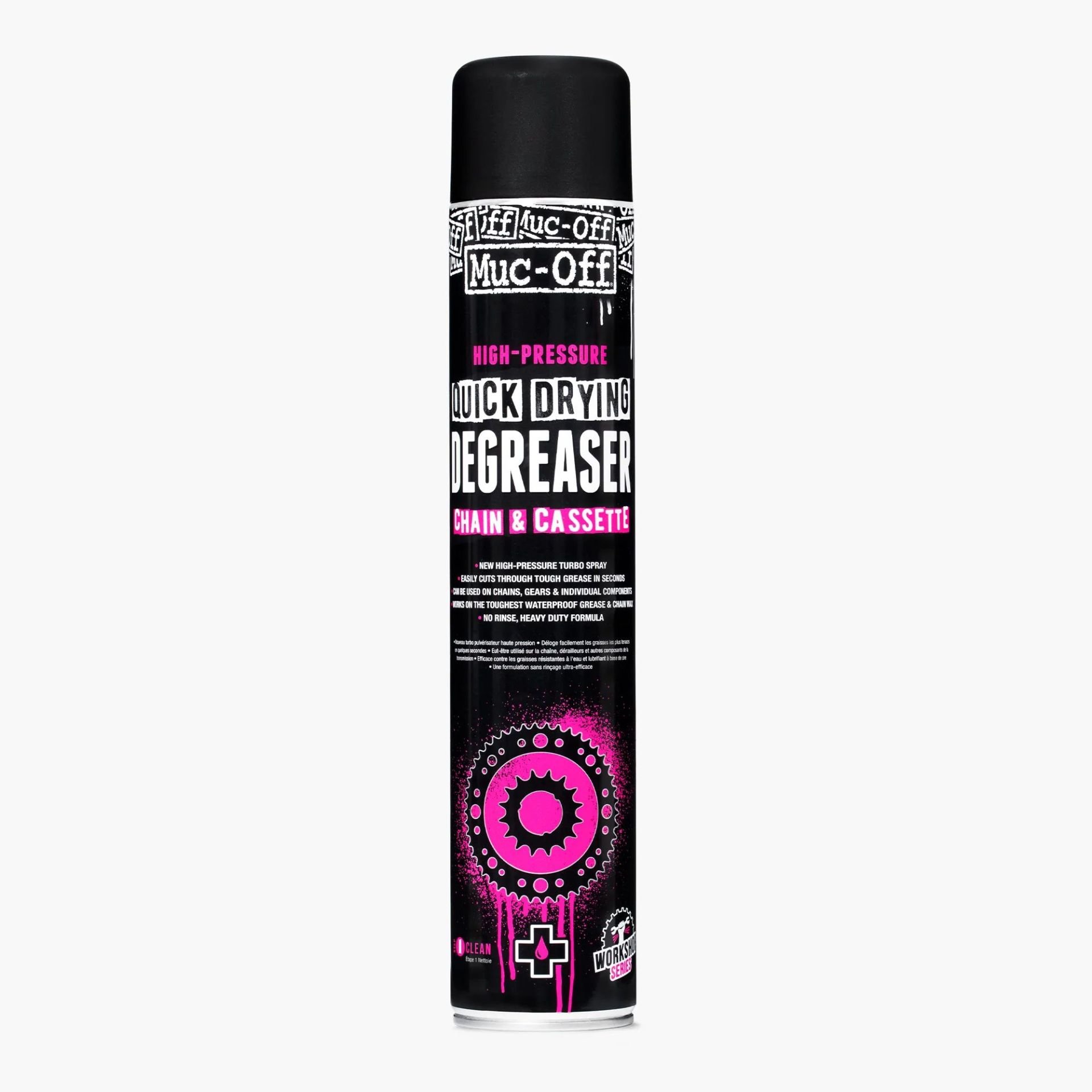 Muc-Off Quick Drying Degreaser Hızlı Kuruyan Yağ Çözücü Sprey 750ml