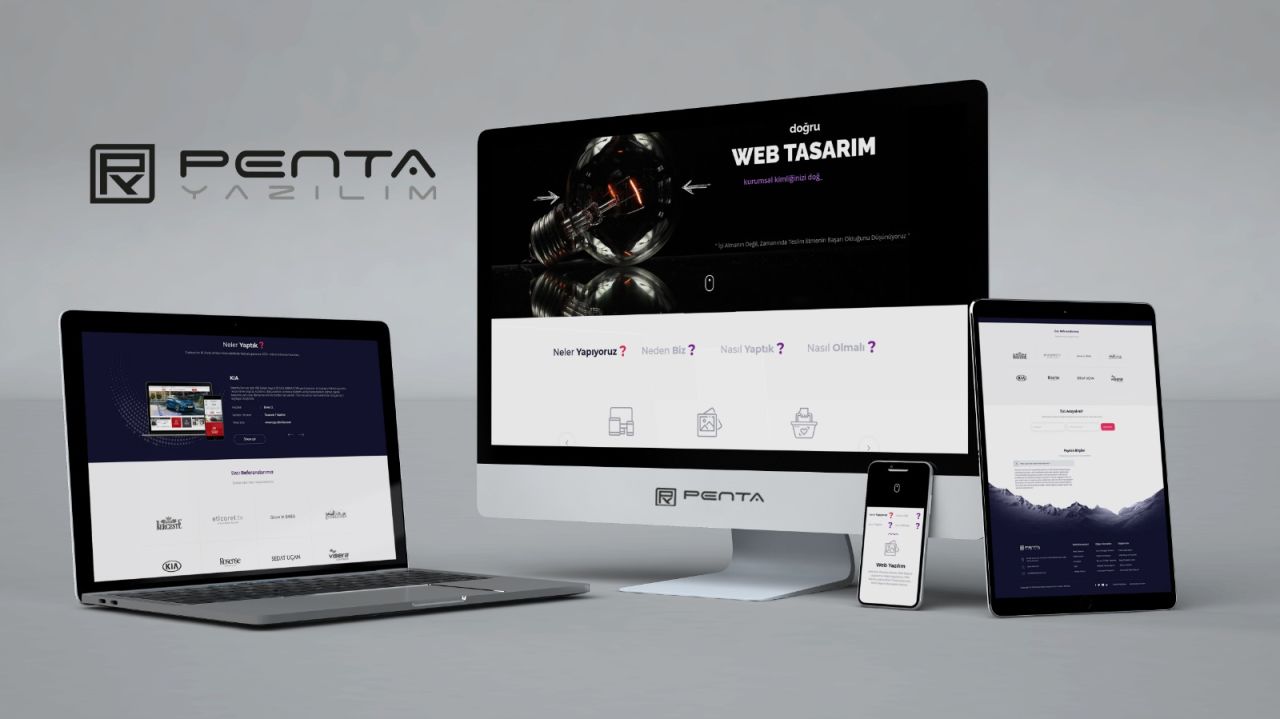 Penta Yazılım web tasarımda yeni çözümler sunuyor