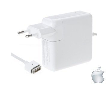 Compaxe CLAP-301 Apple Macbook Air Şarj Aleti 45W MagSafe...Yüksek Verimli 14.5V 3.1A 45W Old T Type Konnektörlü Kolay Taşınabilir Tasarım Apple Şarj Adaptörü