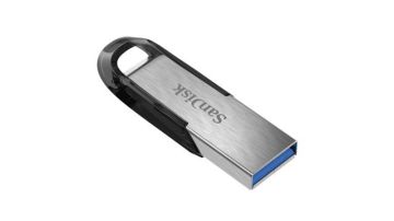 SANDİSK SDCZ73-064G-G46 64GB Ultra Flair USB 3.0 Gümüş USB Bellek