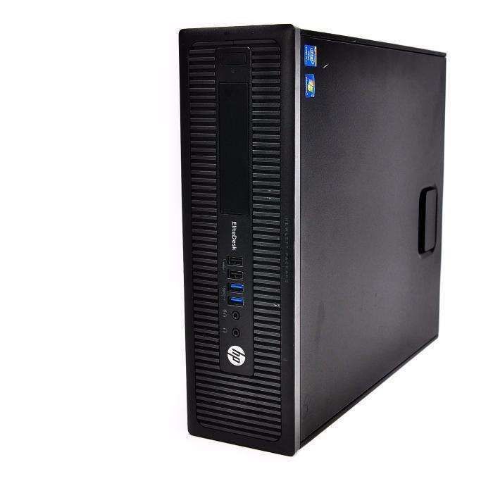 2. EL HP EliteDesk 800 G1 İ5 4570 8GB DDR3 RAM 120GB SSD YATAY KASA