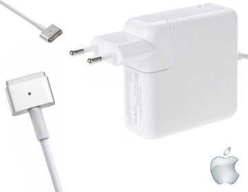 Compaxe CLAP-305 Apple Macbook Pro Şarj Aleti 60W MagSafe 2...Yüksek Verimli 16.5V 3.65A 60W New T Type Konnektörlü Kolay Taşınabilir Tasarım Apple Şarj Adaptörü