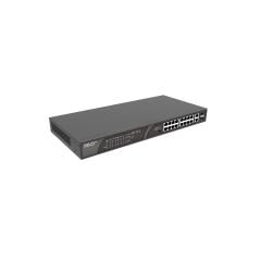 RUIJIE RG-ES118S-LP 16 Portlu, 10/100 F ast Ethernet, Tak Ç alıştır, 2 Gigabit Combo Port, 16 Port PoE+ (120W)