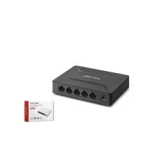 PIX-LINK LV-GS05 SWITCH ETHERNET 5 PORT 10/100/1000MBPS GIGABIT