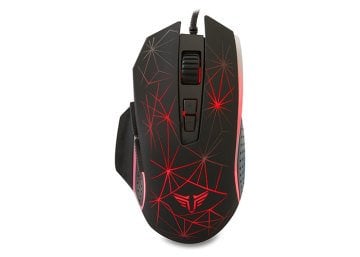 Everest SM-G21 Makrolu 4 Renk Aydınlatmalı 4800 dpi Oyuncu Mouse