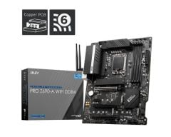 MSI PRO Z690-A WIFI DDR4 SOKET 1700 DDR4 5200 (OC) PCI-E Gen 5,M.2 USB3.2 2.5G LAN Wi-Fi 6 ATX