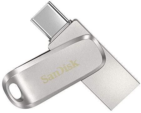 SANDİSK USB 64GB Android Girişli M4.0 Bellek