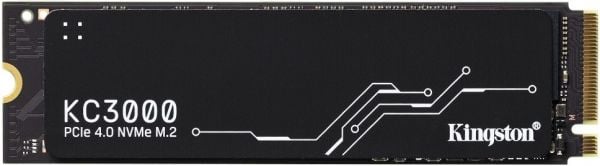 Kingston KC3000 SKC3000S/512G PCI-Express 4.0 512 GB M.2 SSD