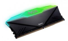 APACER NOX 8GB DDR4 3200Mhz RGB AURA2 Masaüstü Ram