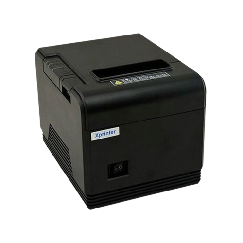 Xprinter XP-Q801x Termal Fiş Yazıcı Usb + Ethernet Siyah