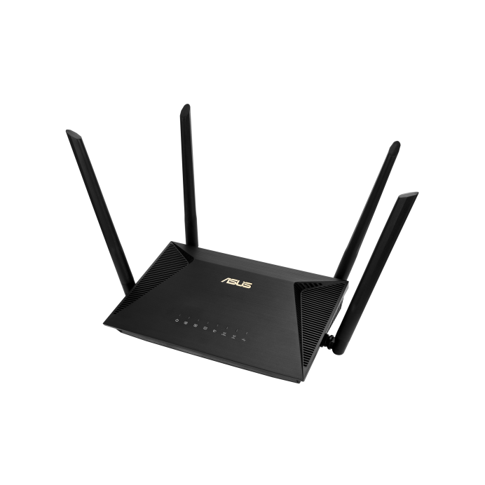 ASUS RT-AX53U AX1800 4PORT GAMING A.POINT/ROUTER