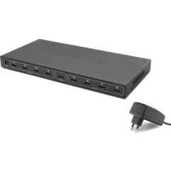 HADRON HDX1332 SPLITTER HDMI 1.4V 1080P 4K 1 GİRİŞ 8 ÇIKIŞ