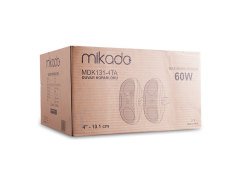 Mikado MDK131-4TA 2x4-10.1cm 30W Max:60W 100V+8ohm Beyaz Duvar Hoparlö