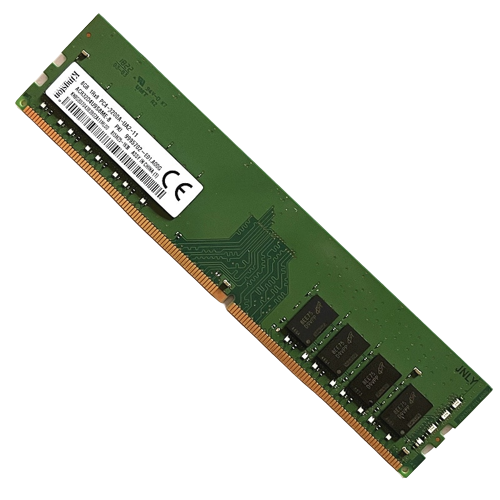 Kingston 5M30Z71750 8GB 1RX8 PC4 3200A-UA3-12 DDR4 MASAÜSTÜ RAM